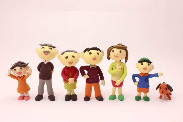 実は、家族は他人の集まり