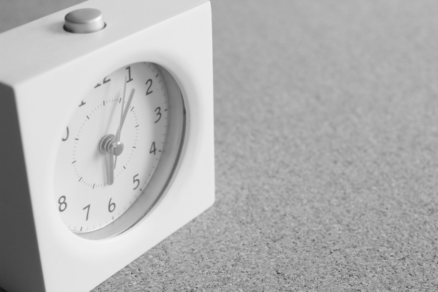 社会復帰を考えようにも生活習慣がガタガタ、昼夜逆転も起きている