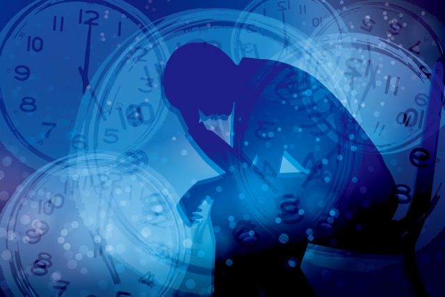 最初に見直したい、昼夜逆転の状態!