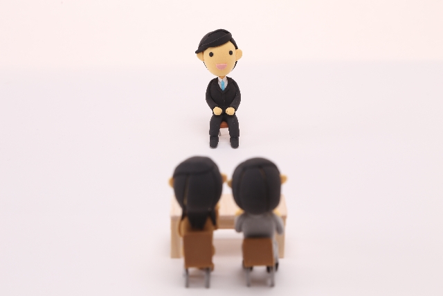 採用選考の対策をする